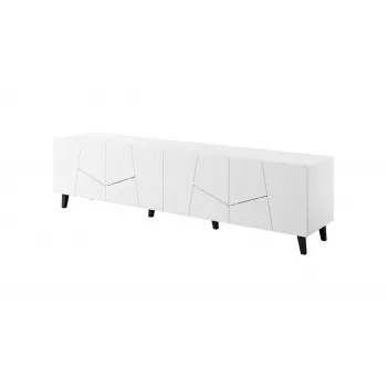RTV-kapp ETNA 200x42x52 valge matt