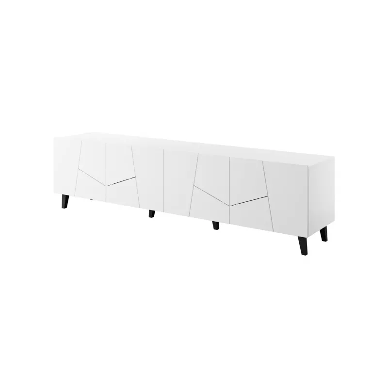 RTV-kapp ETNA 200x42x52 valge matt