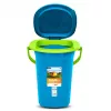GreenBlue GB320BL kaasaskantav reisi-tualettpott, iste, telkimine, festival, käepide, kaas, vastupidav, stabiilne, 19L