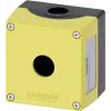 Siemens tühi korpus, 1 paigaldusasend (P x L x K) 85 x 85 x 64 mm, kollane, SIRIUS ACT 3SU1801-0AA00-0AA2, 1 tk (3SU1801-0AA00-0AA2)
