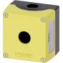 Siemens tühi korpus, 1 paigaldusasend (P x L x K) 85 x 85 x 64 mm, kollane, SIRIUS ACT 3SU1801-0AA00-0AA2, 1 tk (3SU1801-0AA00-0AA2)
