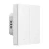 Sonoff ZBM5-2C-86W (2-kanaliline) Zigbee nutikas puutetundlik seinlüliti