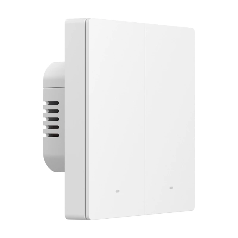 Sonoff ZBM5-2C-86W (2-kanaliline) Zigbee nutikas puutetundlik seinlüliti