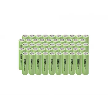 Green Cell 50GC18650NMC29 majapidamispatarei taaslaetav aku 18650 liitium-ioon (Li-Ion)