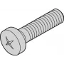 SCHROFF KRUVI POSIPAN M4X10MM(100TK) - Rack-Accessory (21100513)