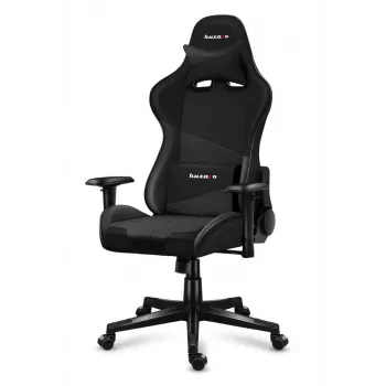 Mängutool huzaro Force 6.2 Carbon — ergonoomiline mängutugitool, reguleeritav kõrgus 44–53,5 cm, maksimaalne koormus 130 kg, võrkiste, polsterdatud seljatugi