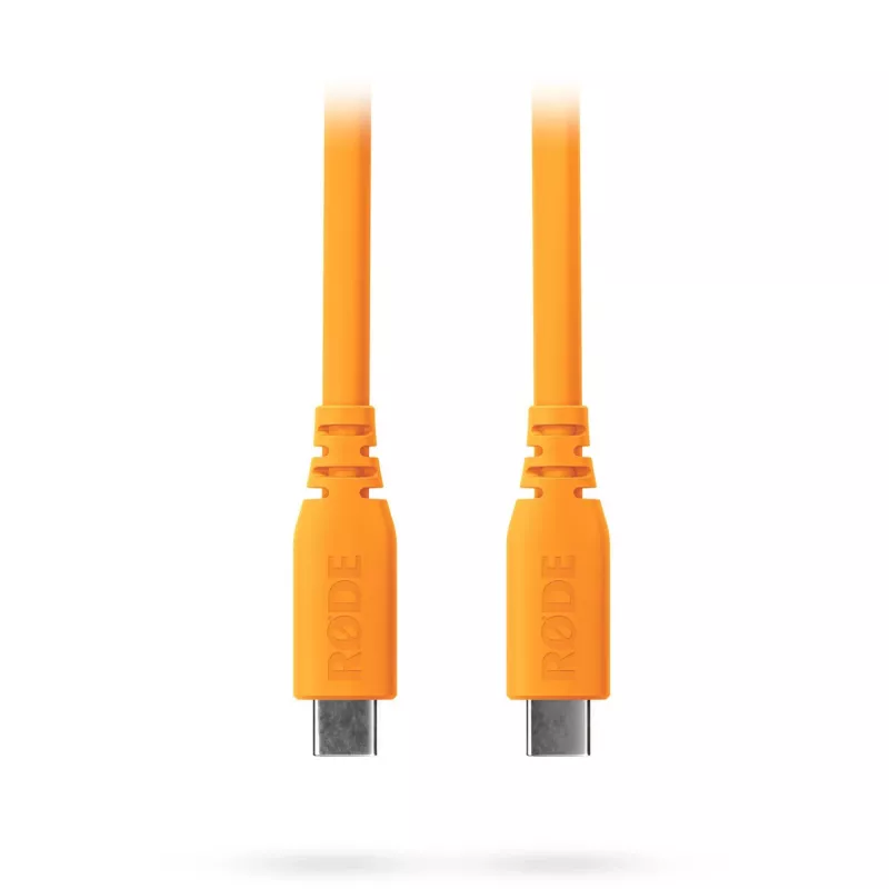 Rode SC27-O USB-C kuni USB-C kaabel USB 3.2 Gen1, oranž (2m, PD)
