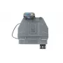 GAMBER JOHNSON ZEBRA ET4X 20,30cm (8) õhuke DUAL USB DOCKING STATION (CIGARETTE ADPT) (7160-1801-02)