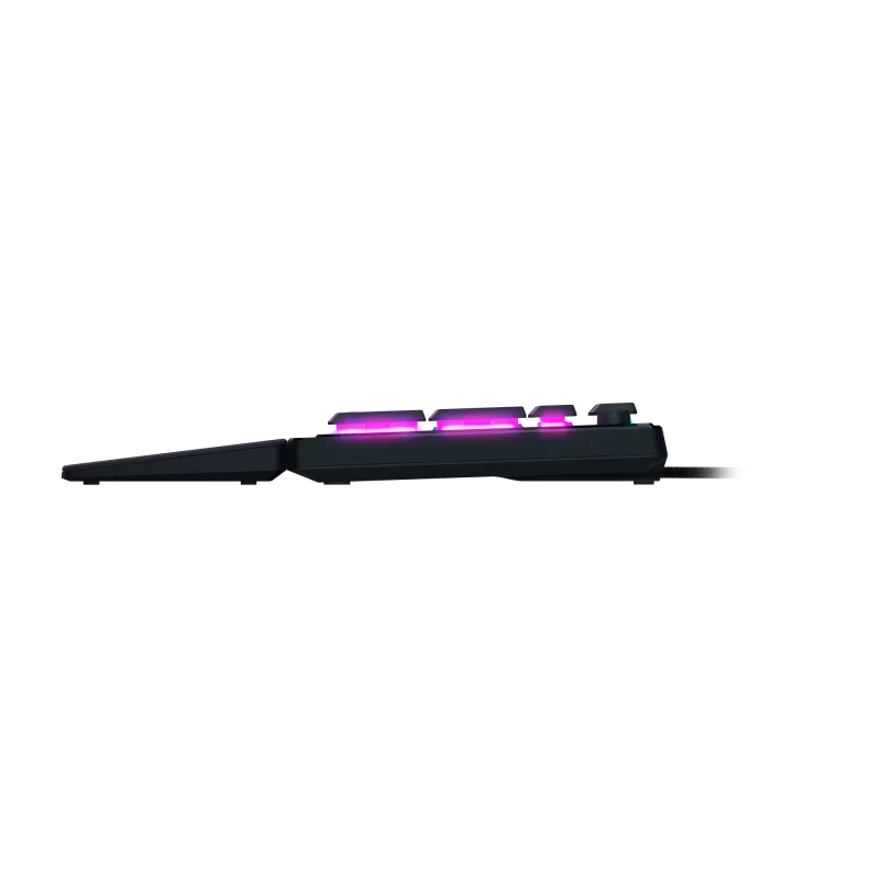 Wired gaming klaviatuur Razer Ornata V3 — membrane‑mechanical hybrid, RGB LED lighting, USB