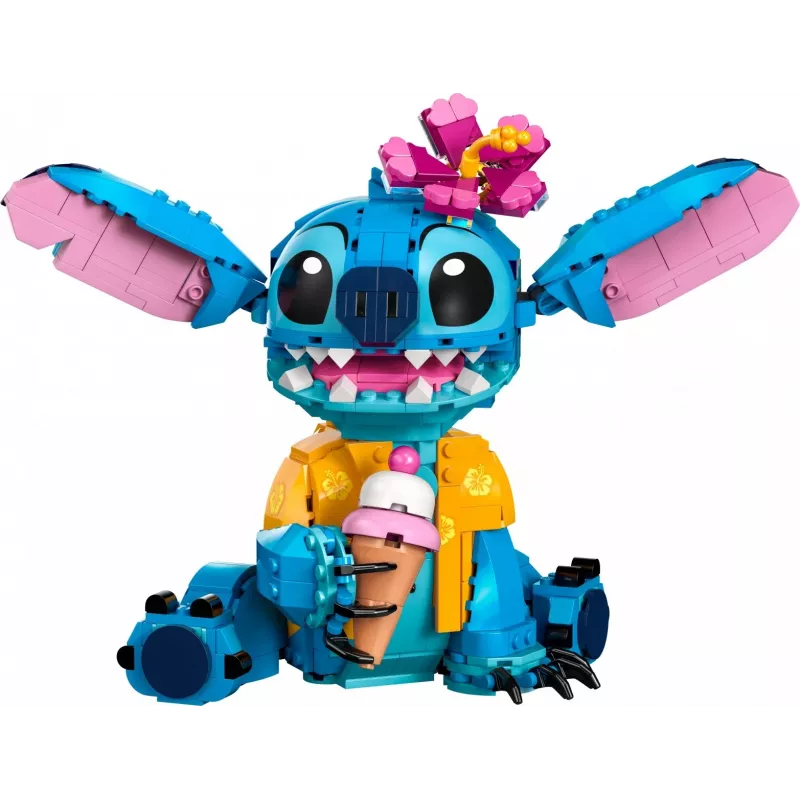 LEGO | Disney Stitch ehitatav laste mängukomplekt jäätisega 43249
