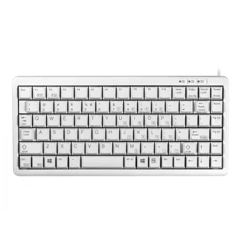CHERRY G84-4100 klaviatuur Universaalne USB QWERTY USA inglise Hall