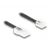telefonikaabel DeLOCK 88479 2 m Must RJ-11 RJ-45