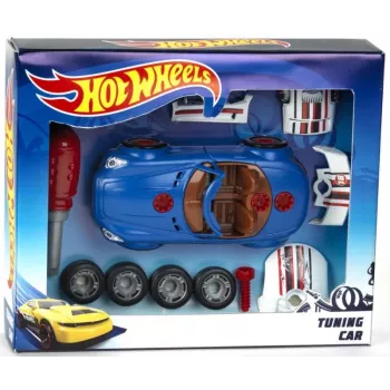 Hot Wheels tuunimiskomplekt