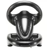Rool + pedaalid Subsonic SA5426-NG Must USB 180° pööramine