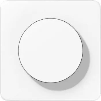 Jung CD 1740 WW duroplastist pöördnupuga katteplaat – mudel CD1740WW