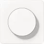Jung CD 1740 WW duroplastist pöördnupuga katteplaat – mudel CD1740WW