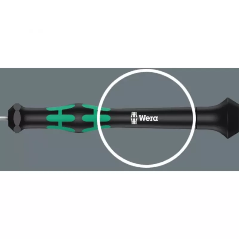 Wera elektroonika ja täppismehaanika otsakuga kruvikeeraja Kraftform compact Micro 11 Electronics 1 5/32 (4 mm) HIOS, 5/32