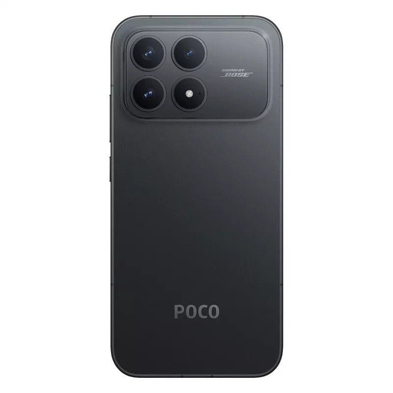 POCO F8 Pro 5G Dual SIM nutitelefon, 12 GB RAM, 256 GB, must (MZB0M3ZEU)