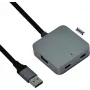 USB-jaotur VALUE 12.99.1124 USB 3.2 Gen 1 Type-A must 5 m