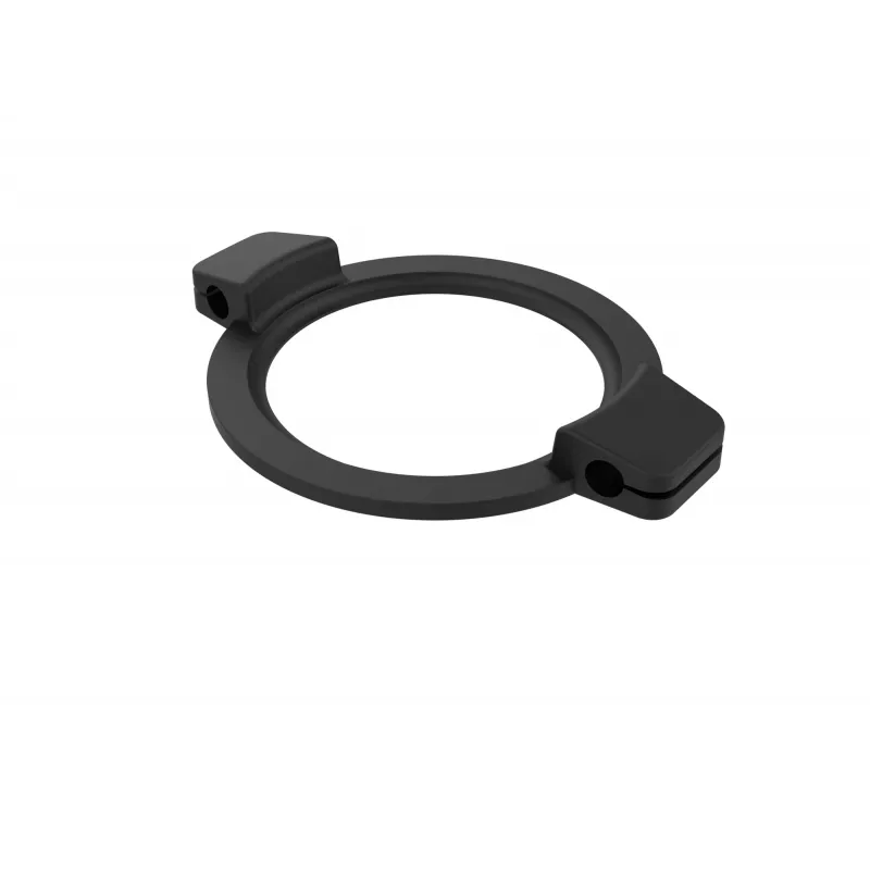 Fixed Holder Fixed Icon Flex Mini FIXIC-FLEXM-BK — reguleeritav sisseehitatud laadijaga, must