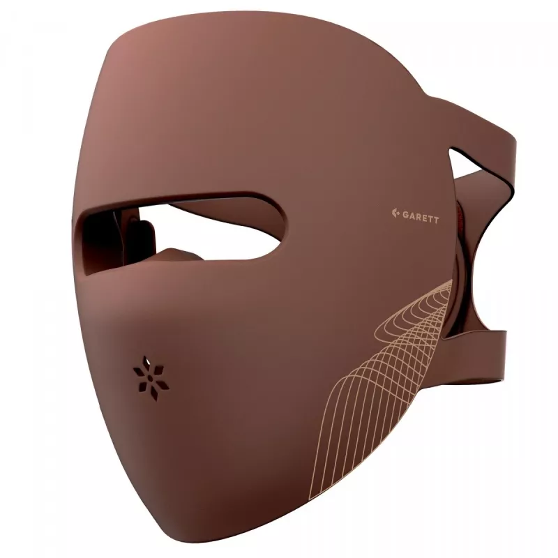 Garett Beauty Skin Ritual Face & Neck LED-mask, pruun