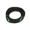 Extralink Patchcord SC/APC-SC/APC Ümmargune tilkliin ühemoodiline Simpleks G.657A2 120m