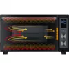 Lauapealne grillahi Steba KB E300 04-50-00 1200W 30L, must