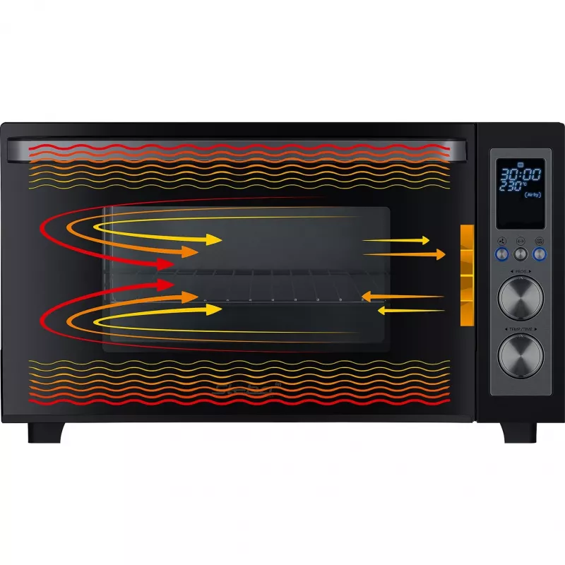 Lauapealne grillahi Steba KB E300 04-50-00 1200W 30L, must
