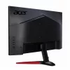 Acer KG271 M3 arvutimonitor 68.6 cm (27) 1920 x 1080 pikslit Full HD LCD must, punane