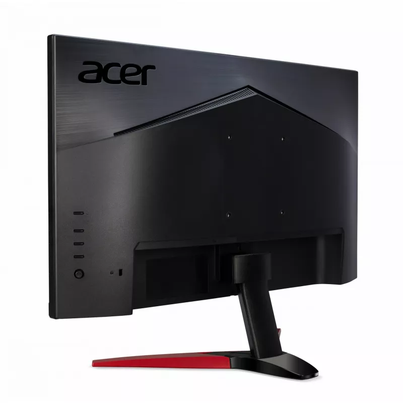 Acer KG271 M3 arvutimonitor 68.6 cm (27) 1920 x 1080 pikslit Full HD LCD must, punane