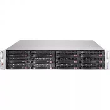 Super Micro Supermicro SC826 BE1C-R609JBOD kõvakettamassiiv 12 pesa (SATA-600 SAS-3) rack 2U (CSE-8
