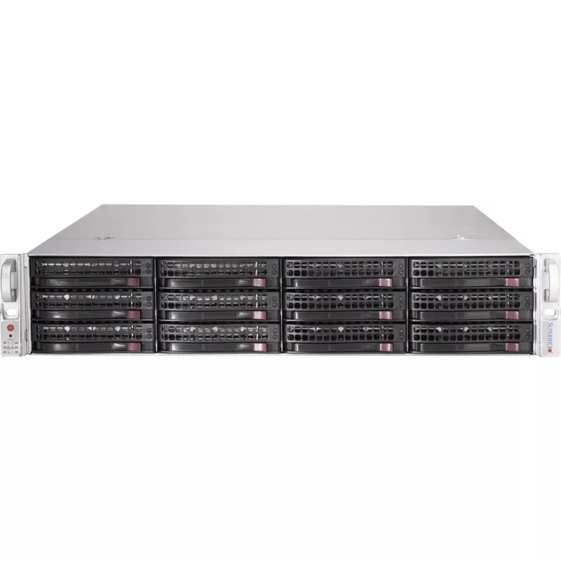 Super Micro Supermicro SC826 BE1C-R609JBOD kõvakettamassiiv 12 pesa (SATA-600 SAS-3) rack 2U (CSE-8