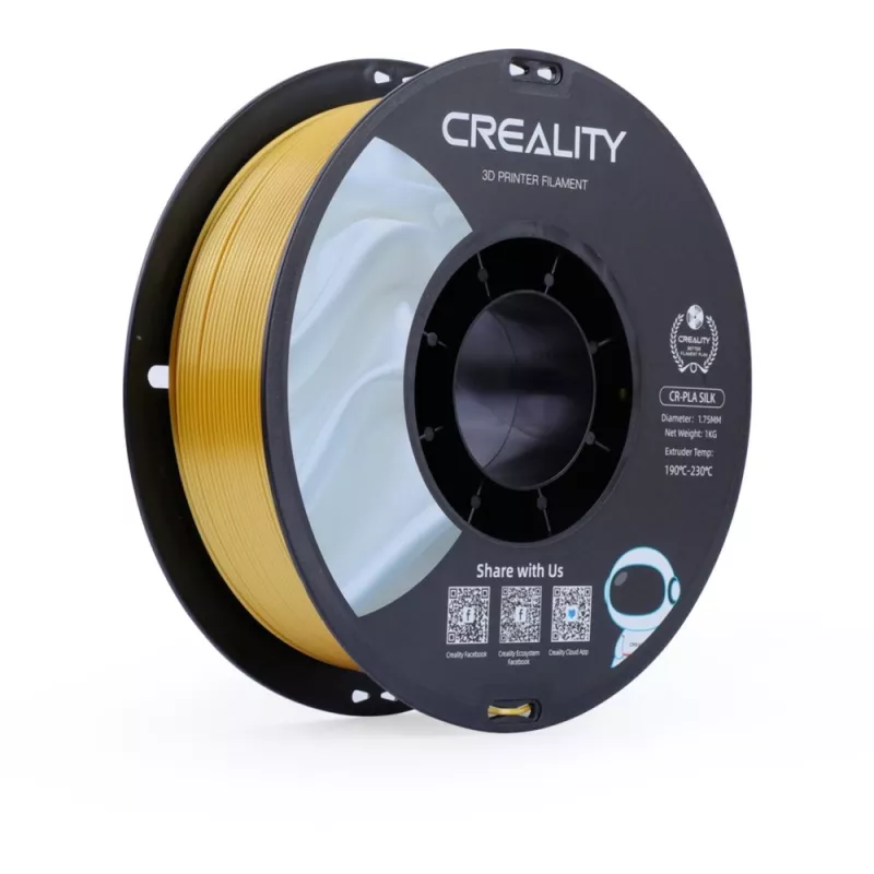 3D-printimismaterjal Creality 3D 3301120001 Kuldne 1 kg 1,75 mm
