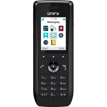 Juhtmeta VoIP-telefon Unify OpenScape WL4 — WLAN-seade hääl-üle-IP jaoks