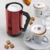 Bialetti MKF02 Automaatne piimavaht ja -soojendaja Punane