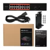 Võrgukommutaator QOLTEC 52364 — Gigabit Ethernet PoE 16xRJ45, 2xSFP