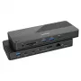 Dokkimisjaam UNITEK D1079A USB4 juhtmega must 100W toiteedastus