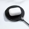 Baseus CCED000001 laadija mobiilseadmetele Kõrvaklapid, Nutitelefon Must USB Juhtmevaba laadimine Siseruumides