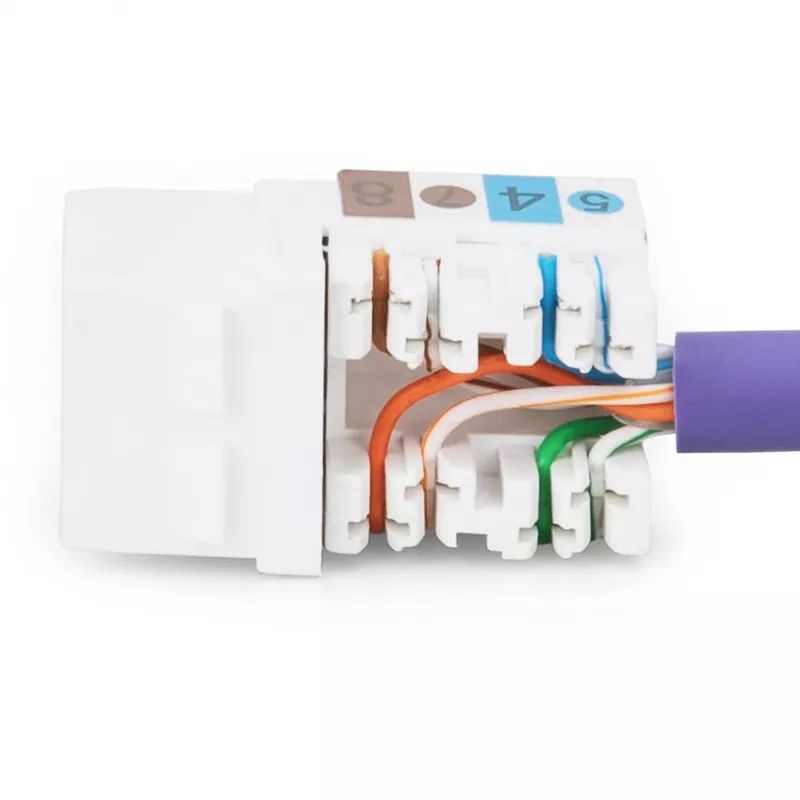 Digitus CAT 6. Class E Keystone Module. Varjestamata