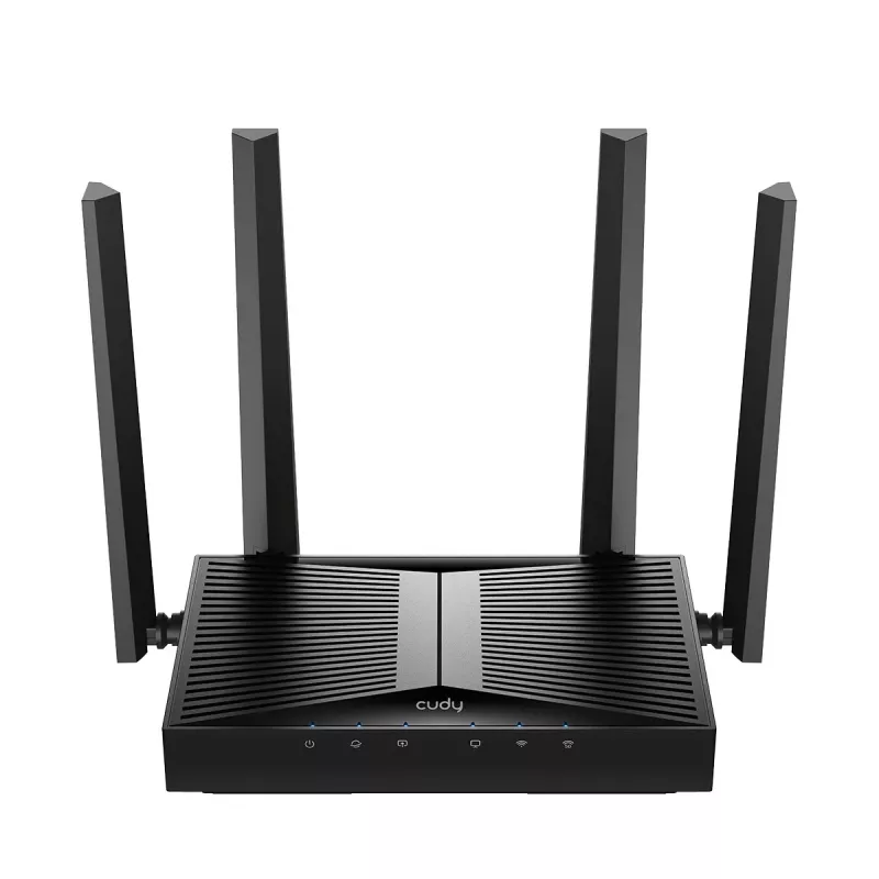 Lauapealne ruuter Cudy WR3600H Wi‑Fi 7 kaheribaline 2,4/5 GHz, 2882 Mbps, Gigabit Ethernet, 4 LAN-porti, 12 V DC