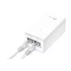 TP-Link 24V passiivne PoE-adapter, Gigabit Ethernet, 10,100,1000 Mbit/s, 10/100/1000, Cat3, Cat4, Cat5, Cat5e, Cat6, Valge, 100 m