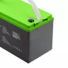 Geelaku QOLTEC 53080 12V 100Ah — suletud laetav aku varutoiteks