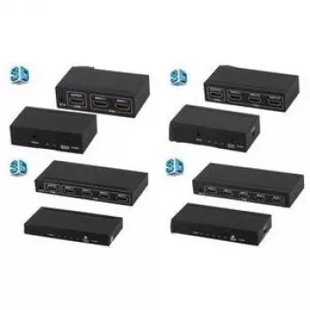HDMI lüliti ShiverPeaks 2 x HDMI 1.4