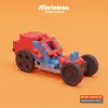Mängukonstruktorikomplekt Marioinex Mini Waffle Constructor — 141 tk, mitmevärviline, vanusele 5+