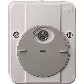 Elektrikilp Merten 544829, hall, vahelduvvool 230 V sisend, 10 A väljund, IP54, 80×47×97 mm