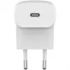 Laadija Indoor Belkin WCA006vf1MWH-B5 kiirlaadimine USB USB-C 1 m valge
