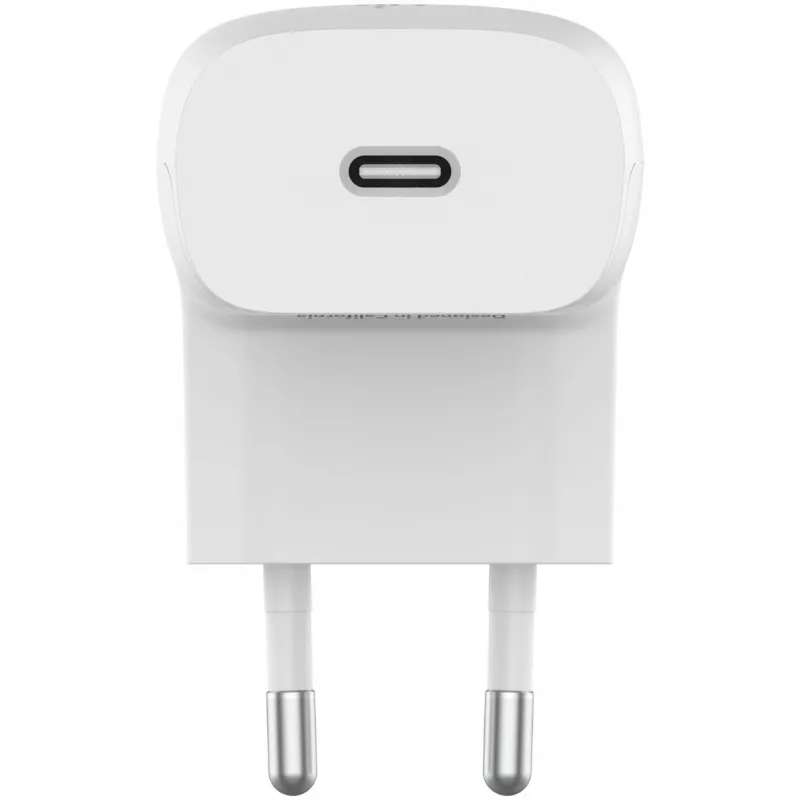 Laadija Indoor Belkin WCA006vf1MWH-B5 kiirlaadimine USB USB-C 1 m valge