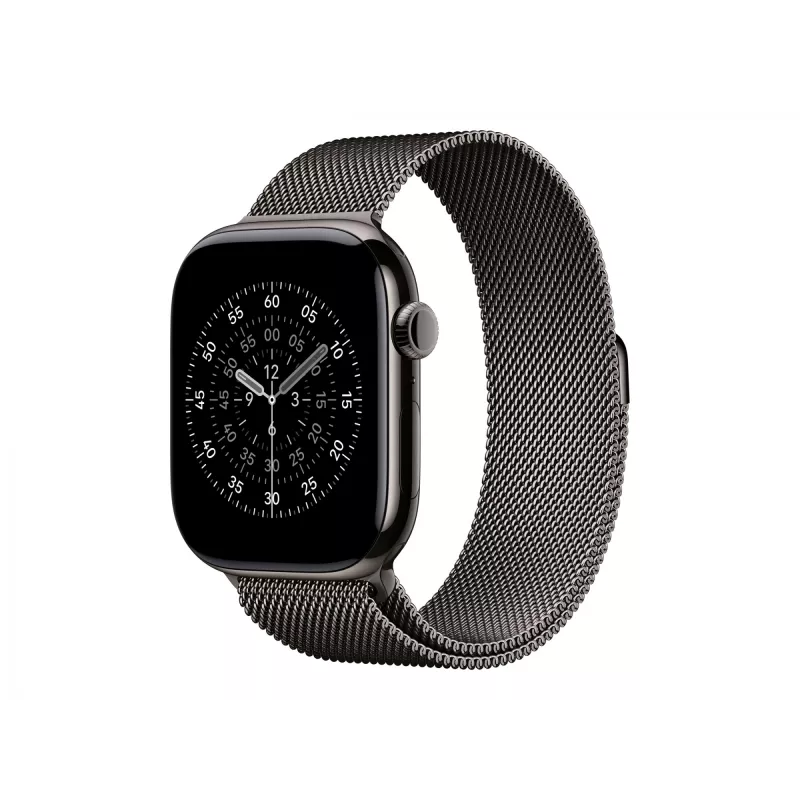 Rihm Apple MGJ64ZM/A Nutikellatarvikutele, tahvelhall roostevaba teras, 46mm