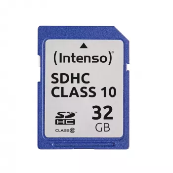 MÄLU SDHC 32GB C10/3411480 INTENSO