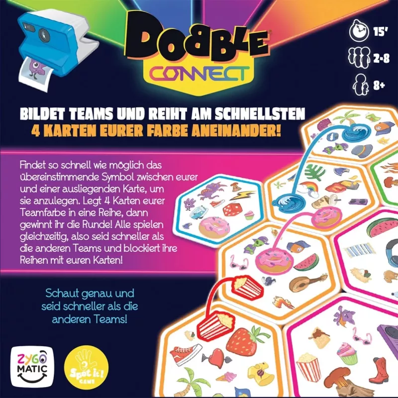 Dobble Connect, kaardimäng